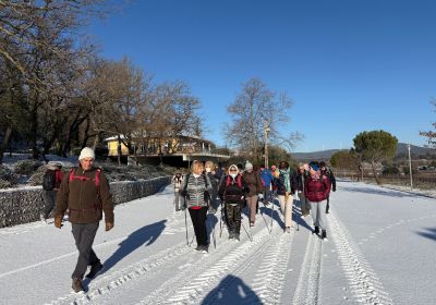 Ollières - De St Hilaire Au Centre Equestre 