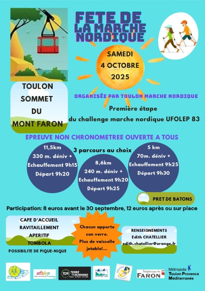 Affiche Faron 2025