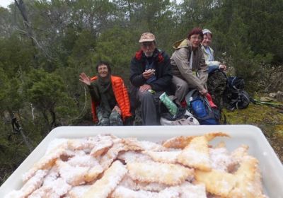 Bras, la colline du Défends