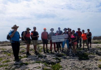 Carro, la côte bleue