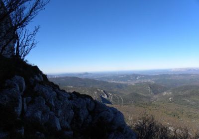 Crête de la ste Baume