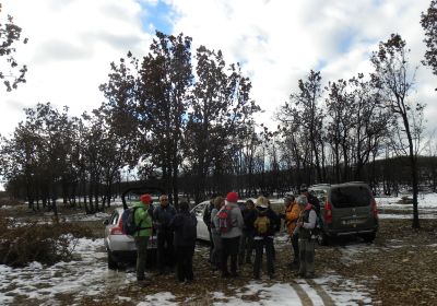 La Bastidasse , la neige et le feu