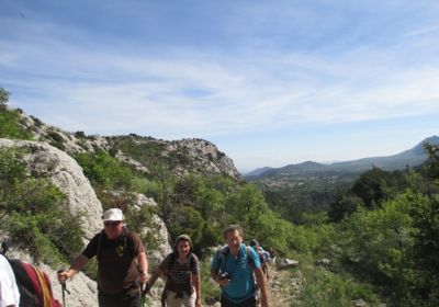 La Grande Baume par le Plan d'Aups