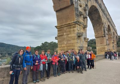 Le pont du Gard