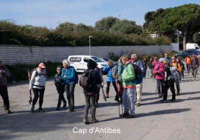 Le sentier litoral du Cap d'Antibes et la phare de la Garoupe