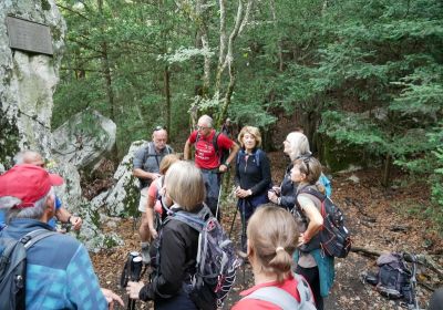 Le sentier merveilleux-Ste Baume