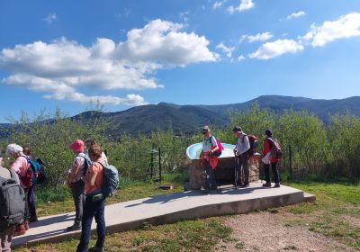 Le vallon du Brusquet