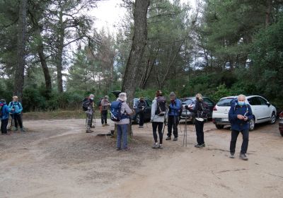 Le vallon du Tonneau et les Falaises du Garri