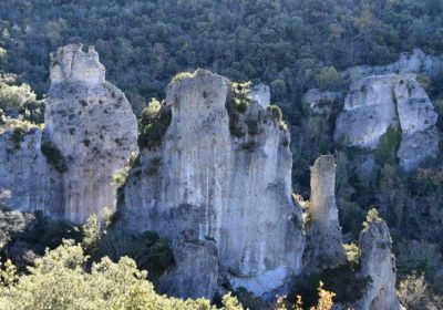 Les Aiguilles de Valbelle