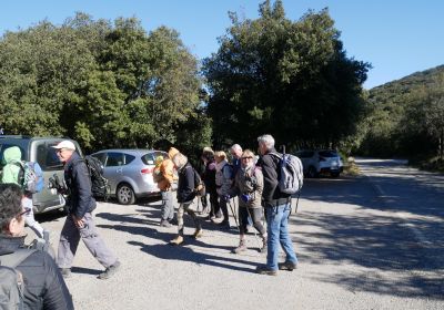 Les gorges de Beaudinard