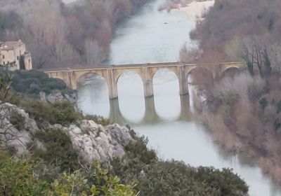 Les gorges du Gardon