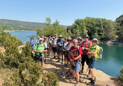 Les Lacs De Montpezat Et D’Artignosc 