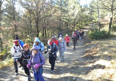 Mont Olympe par st Jean du Puy