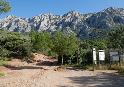 Sainte victoire par les pentes Sud