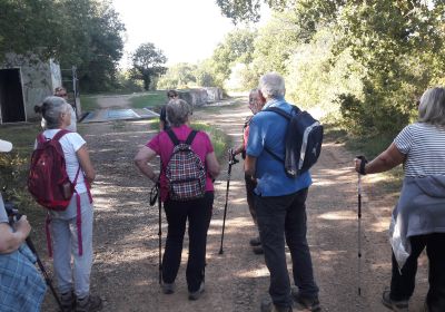 Tourves. Chemin du Moqueur