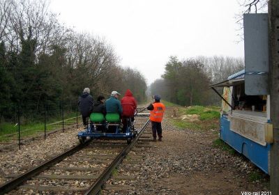 Vélo-rail